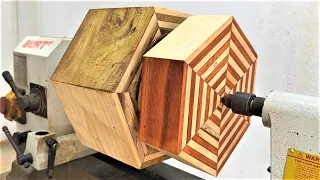 Genius Woodworking Ideas With The Ultimate Wood Carving Art On A Lathe