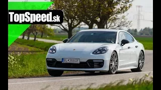 Test Porsche Panamera 4S Diesel 4.0 V8 biturbo - Maroš ČABÁK TOPSPEED.sk