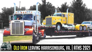 Old Iron Leaving the 2021 ATHS Convention in Harrisonburg, Virginia