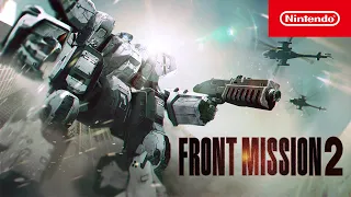 FRONT MISSION 2: Remake - Launch Trailer - Nintendo Switch