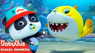 Baby Shark (Versi Bayi Panda) | Baby Shark Dance | Lagu Anak-anak | BabyBus Bahasa Indonesia