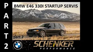 VLOG #38 BMW E46 330i startup part 2 - velký servis po koupi auta, motor M54B30