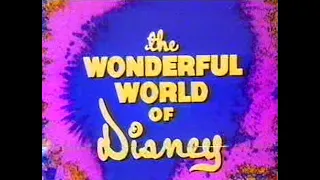 The Wonderful World Of Disney Intro | 1975 | The great American cowboy  Mustang Movie