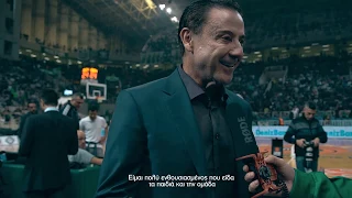 Rick Pitino Back To OAKA