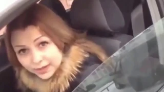 Лучшие приколы! Девушки за рулём!  Best jokes! Girls driving!