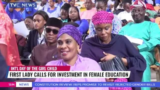 First Lady Oluremi Tinubu Calls For Investment In Female Education In Nigeria