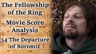 1.34 The Departure Of Boromir | LotR Score Analysis