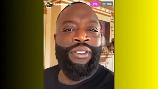 Breaking News Rick Ross Calls Out Drake in Explosive IG Live Reaction!