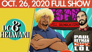 DC & Helwani (October 26, 2020) | ESPN MMA