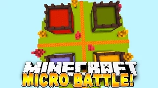 Minecraft - MICRO BATTLE! "EPIC" #1 with Preston & Vikkstar