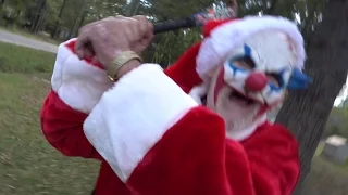 MEET ANGRY SANTA CLOWN!!