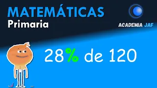 Cómo calcular el TANTO POR CIENTO % o porcentaje