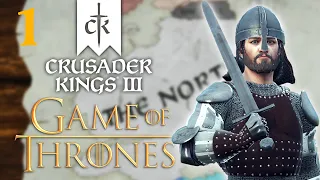 THE RISE OF THE IRONWOOD! Crusader Kings 3 - A Game of Thrones Mod - House Legion Campaign #1