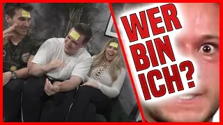 WER BIN ICH? mit Marie & Dominik