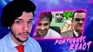 "é isso q acontece quando um velho escreve fanfic" - Orochinho (SALVATORE REACT)