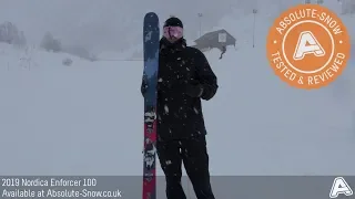 2018 / 2019 | Nordica Enforcer 93 Skis | Video Review