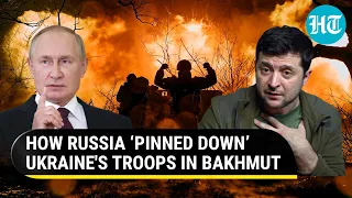 Zelensky’s men forced to ‘retreat’; Watch how Russian Army ‘pinned down’ Ukraine forces near Bakhmut