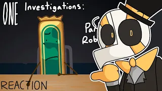 ONE investigations: Parker Robins REACTION