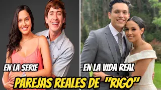 SORPRENDENTE! ESTAS SON LAS PAREJAS En LA VIDA REAL de LOS ACTORES de "RIGO"