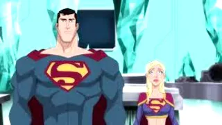 Superman unbound live commentary