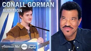 Conall Gorman's "Backseat" Impresses With Fearless Lyrics And Talent - American Idol 2024