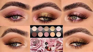 5 EYE LOOKS 1 PALETTE WITH THE PAT McGRATH LABS MOTHERSHIP VII DIVINE ROSE PALETTE! |PATTY