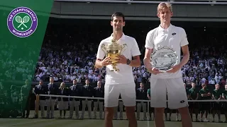 Novak Djokovic vs Kevin Anderson Final Highlights | Wimbledon 2018