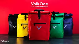 Was kann die ValkOne 3in1 Fahrradtasche? #valkental #stopmotion