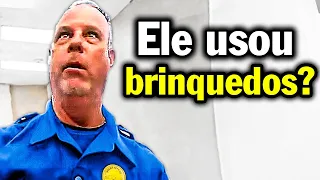 Quando o Policial percebe que Seu Parceiro é um P3D0FIL0