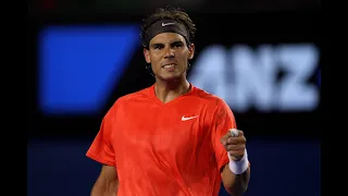 Rafael Nadal vs Marin Cilic - Australian Open 2011 4th Round: HD Highlights