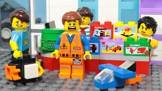 Lego Movie 2 Fail Shopping Toy Animation