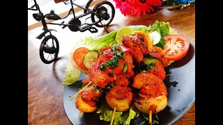 CHICKEN SHASHLIK | MAKE SIMPLEST WAY DELICIOUS CHICKEN SHASHLIK AT HOME |