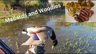 California Opening Day Duck Hunt 2023 | Catch and Cook