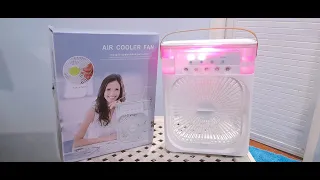 Mini FAN with Air Cooler