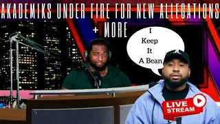 🔴 Akademiks Under Fire For New Allegations + More | Marcus Speaks Live