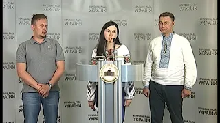 Брифінг 17.05.2018 Віталій Купрій