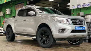 Nissan Navara New 18" Lenso Zeus Rims 2020