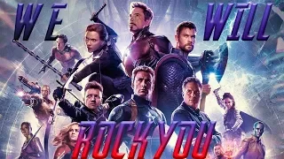 Avengers - We Will Rock You