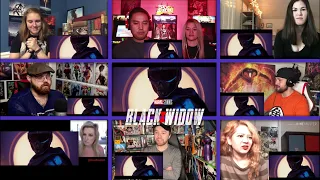 Black Widow Final Trailer - Reactions Mashup