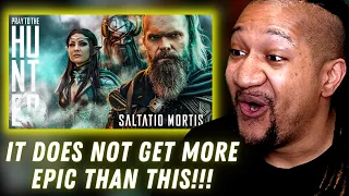 Reaction to Saltatio Mortis - Pray To The Hunter feat. „The Elder Scrolls Online“ (Official Video)