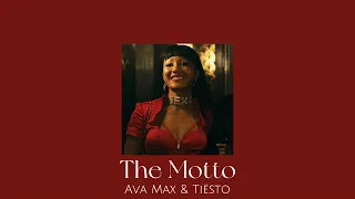 The Motto - Ava Max & Tiësto (slowed down)