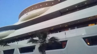 Dilbar Yacht