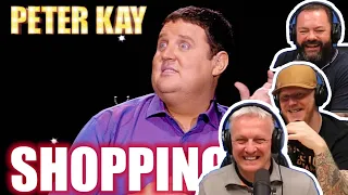 Peter Kay - The Big Shop With Mum REACTION | OFFICE BLOKES REACT!!