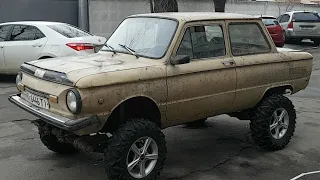 Мега-ЗАЗ едет на OFF ROAD