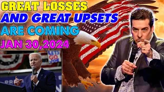 Hank Kunneman PROPHETIC WORD | [ JAN 30,2024 ] - Great Losses And Great Upsets Are Coming