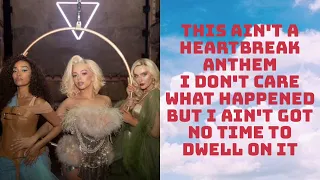 Galantis, David Guetta & Little Mix - Heartbreak Anthem (Lyrics Video)