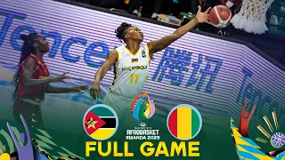 Mozambique v Guinea | Full Basketball Game | FIBA Women's AfroBasket 2023