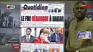 Yenekay yi ak CHeikh Diop - Infos matin du 24 Avril 2024