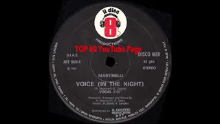 Martinelli - Voice (In The Night) (Vocal Extended Version)