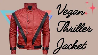 Thriller Jacket Unboxing: A Must-Have for MJ Fans and Vegans Alike!